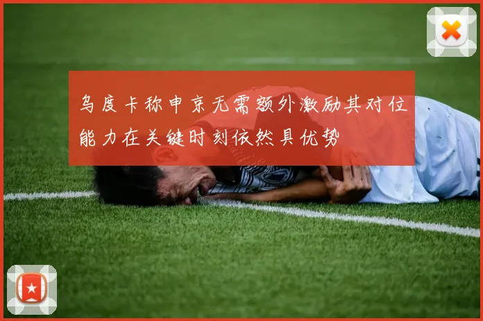 乌度卡称申京无需额外激励其对位能力在关键时刻依然具优势
