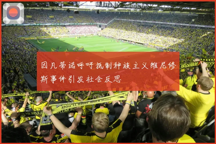 因凡蒂诺呼吁抵制种族主义维尼修斯事件引发社会反思
