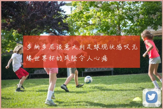 多纳多尼谈意大利足球现状感叹无缘世界杯的风险令人心痛
