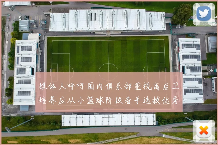 媒体人呼吁国内俱乐部重视高后卫培养应从小篮球阶段着手选拔优秀前锋