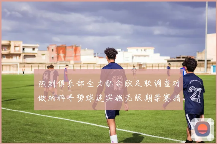 热刺俱乐部全力配合欧足联调查对做纳粹手势球迷实施无限期禁赛措施
